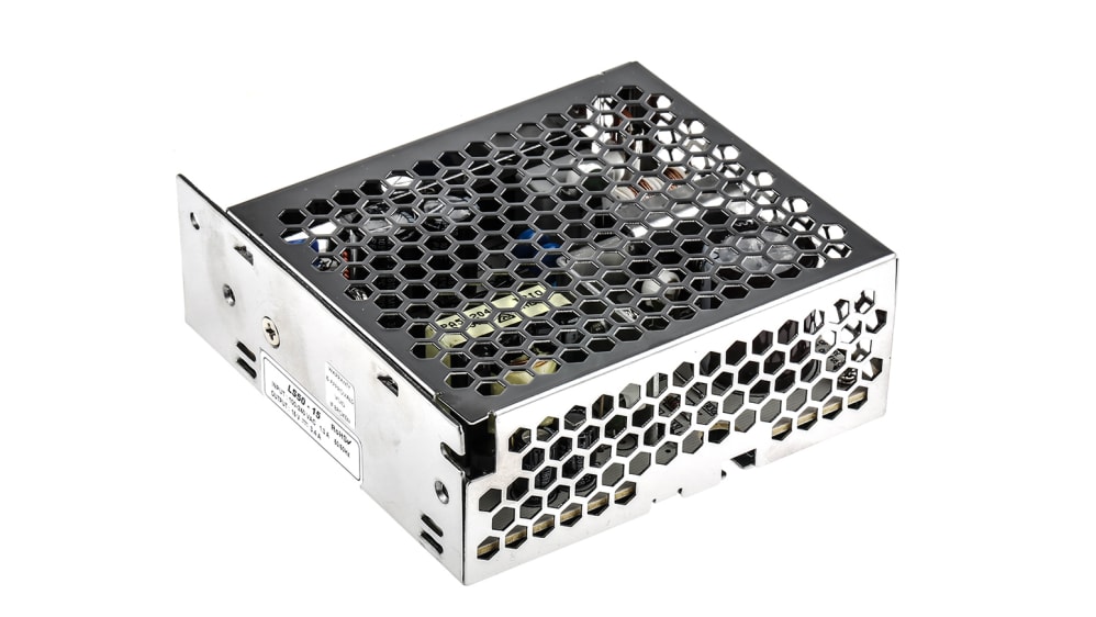 LS50-15 | TDKラムダ スイッチング電源 15V dc 3.4A 50W | RS LS50-15 | TDKラムダ スイッチング電源 15V dc 3.4A 50W | RS