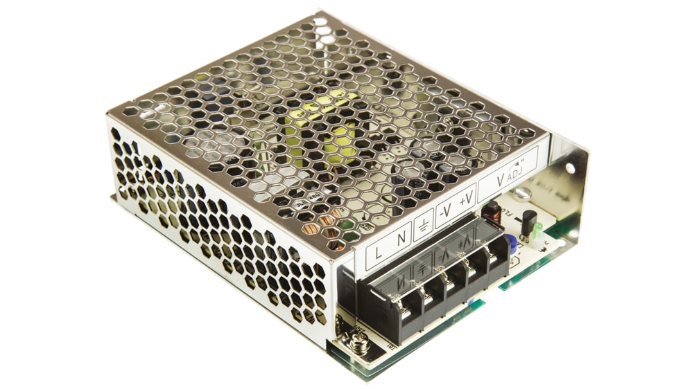 TDKラムダ スイッチング電源 LS75-15 15V dc 75 W 1 370 V dc, 264V ac