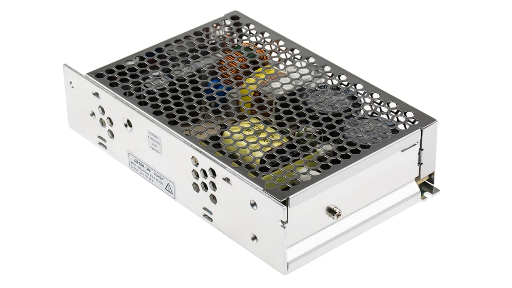 LS100-24 | TDKラムダ スイッチング電源 24V dc 4.5A 100W | RS LS100-24 | TDKラムダ スイッチング電源 24V dc 4.5A 100W | RS