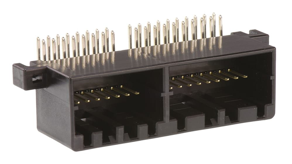 174912-2 | TE Connectivity 基板接続用ソケット, 36 Pin 2 列 174912-2 | TE Connectivity 基板接続用ソケット, 36 Pin 2 列