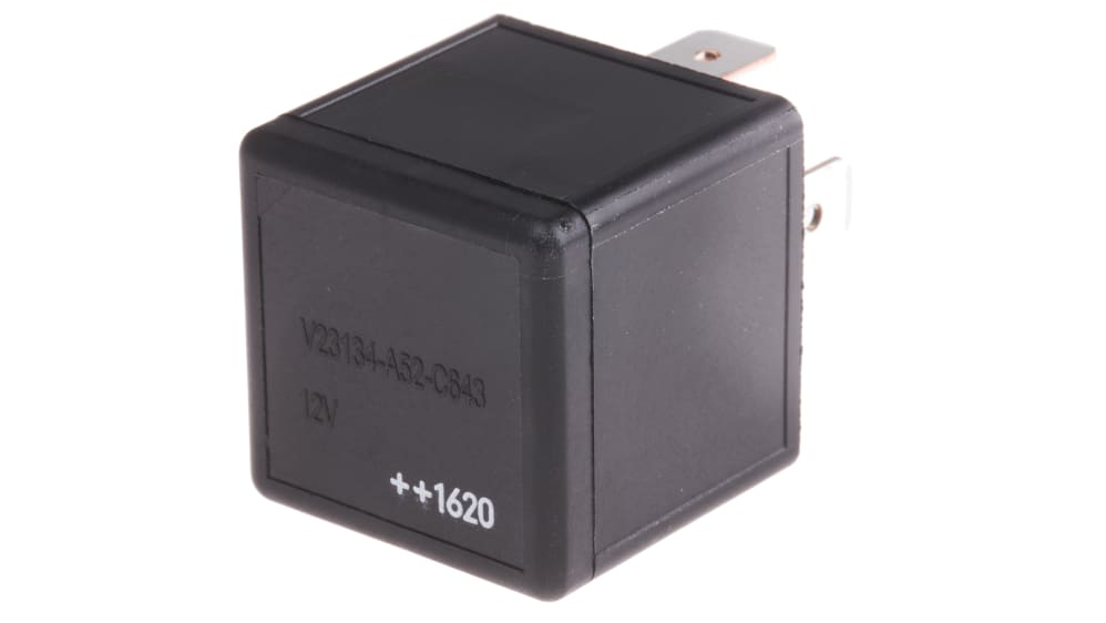 V23134A0052C643 2-1393302-2 | TE Connectivity 車載リレー 12V dc