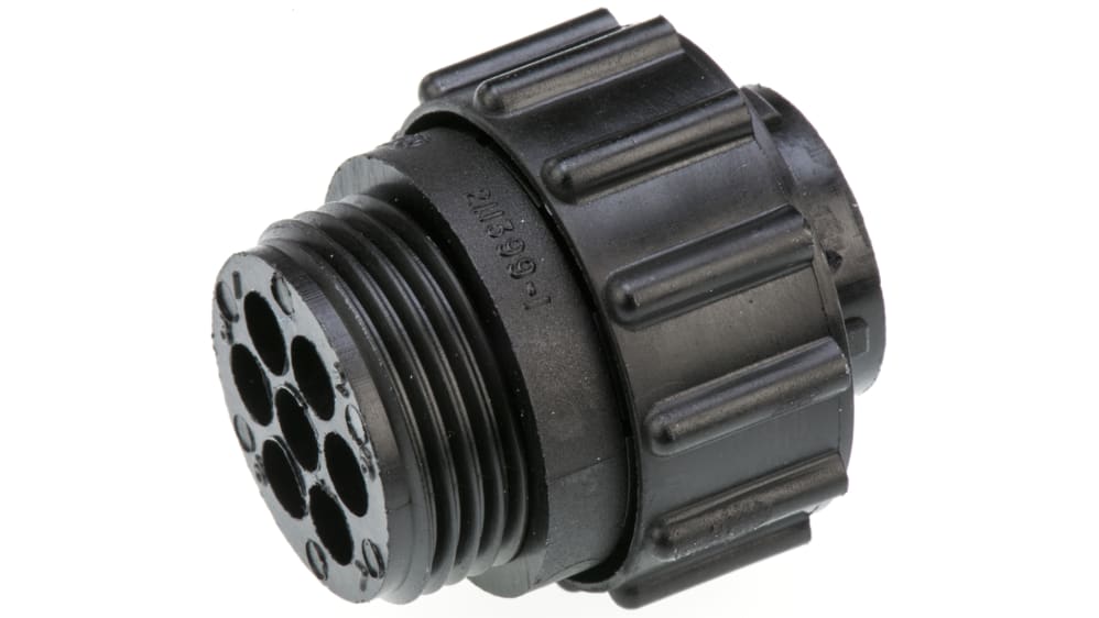 purin様確認用 211399-1 | TE Connectivity メス 丸型コネクタ, 7極, スタンダード