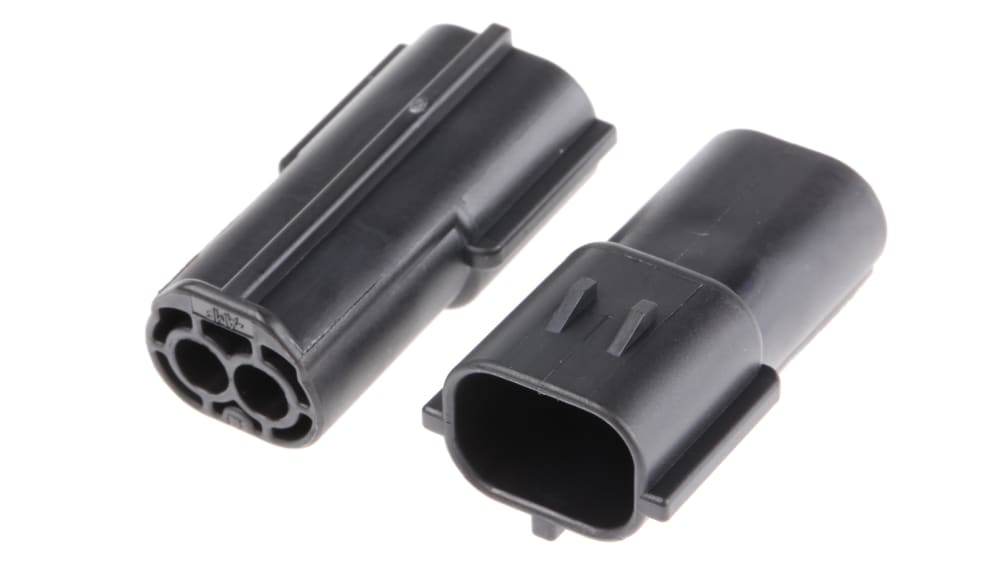 DBK 電気ジュース CJ65 174354-2 | TE Connectivity Econoseal J Mk II 自動車用コネクタ, 2極