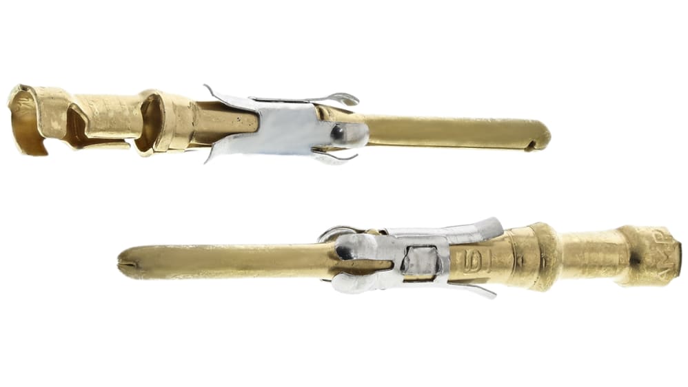 66180-1 | TE Connectivity Type XII オス ピン・ソケットコンタクト