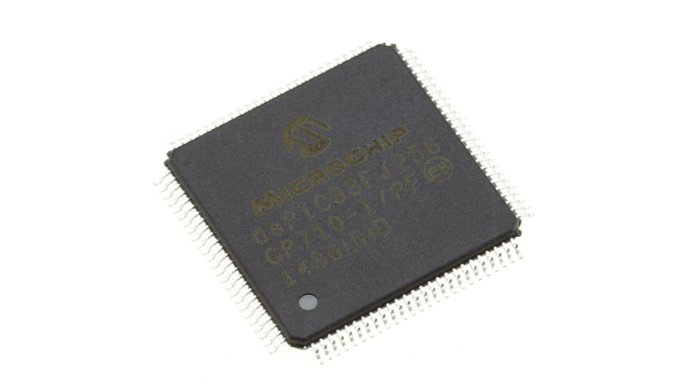 DSPIC33FJ256GP710-I/PF | マイクロチップ, デジタルシグナル