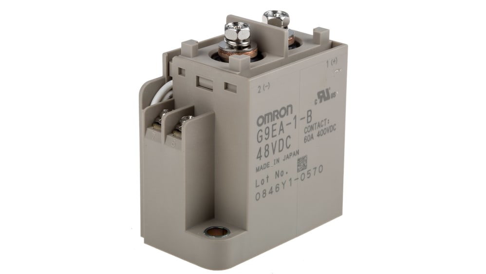 DCパワーリレー　G9EA-1-B DC12V OMRON G9EA-1-B-DC48 DCパワーリレー(30A・100Aタイプ) G9EA-1 omron