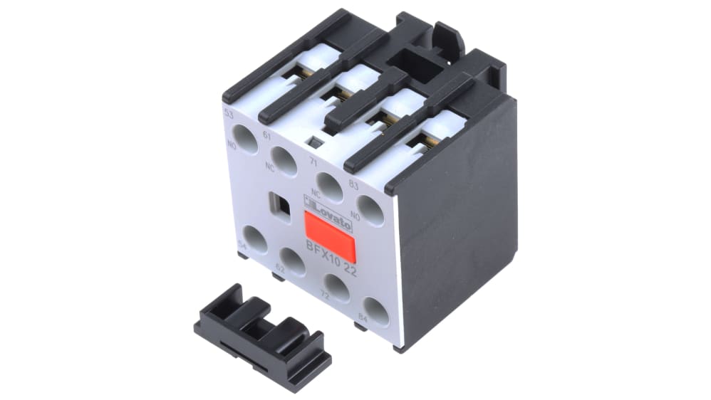 Contatto Ausiliario 10A 1NA+1NC Per Contattore Uso Definito, Compatibile Dayton 6GNT6