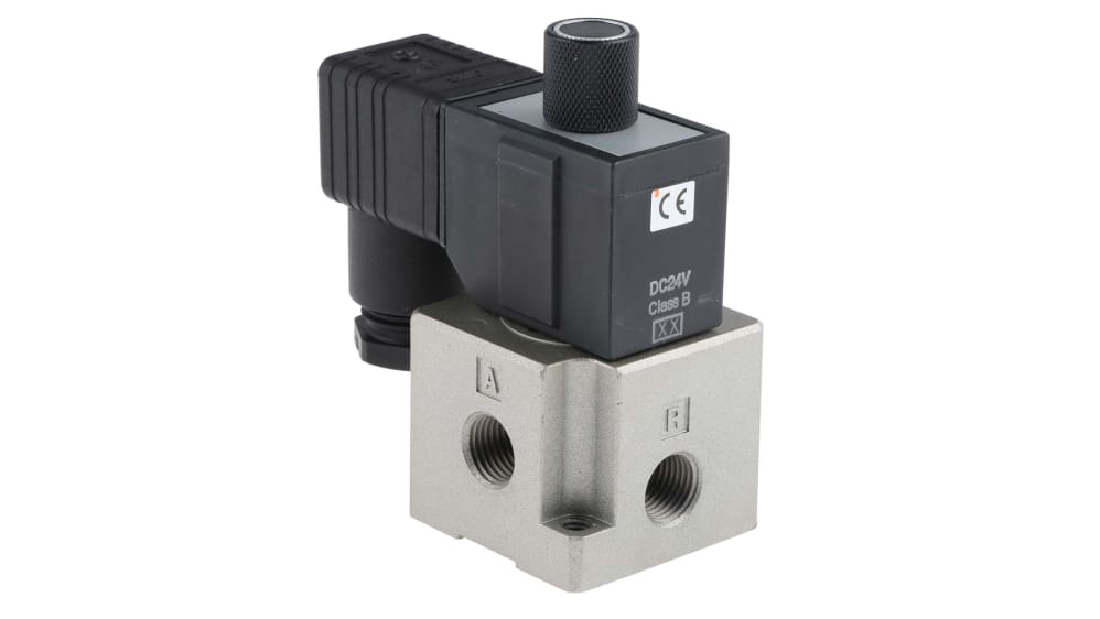 LEOTNNDQ Elettrovalvola for Vuoto VT307 5G1 01 02/VT307V 4G1 2/3 Vie VT317 (VT317V 6G 02