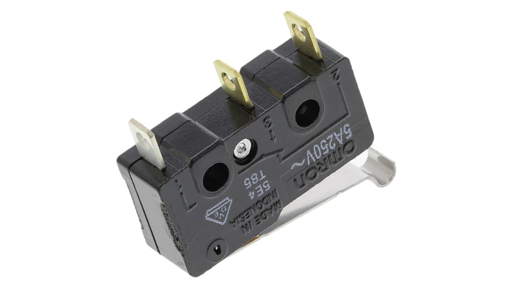 10 Pezzi Microinterruttore Omron SS-5GL13 &ndash; 5A 125VAC / 3A 250VAC &ndash; Nuovi