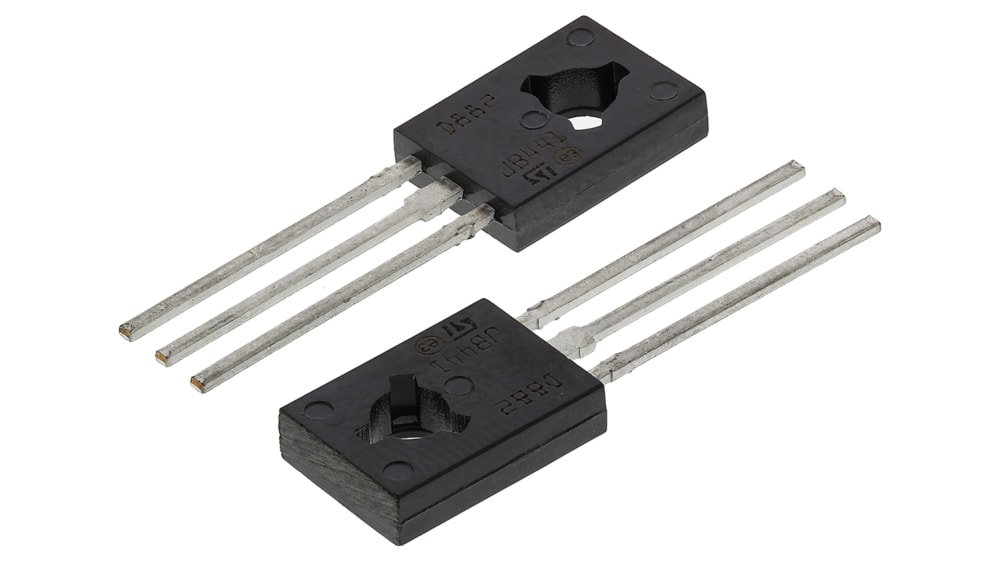 2SD882 | STMicroelectronics NPN トランジスタ, 3 A, SOT-32, スルー