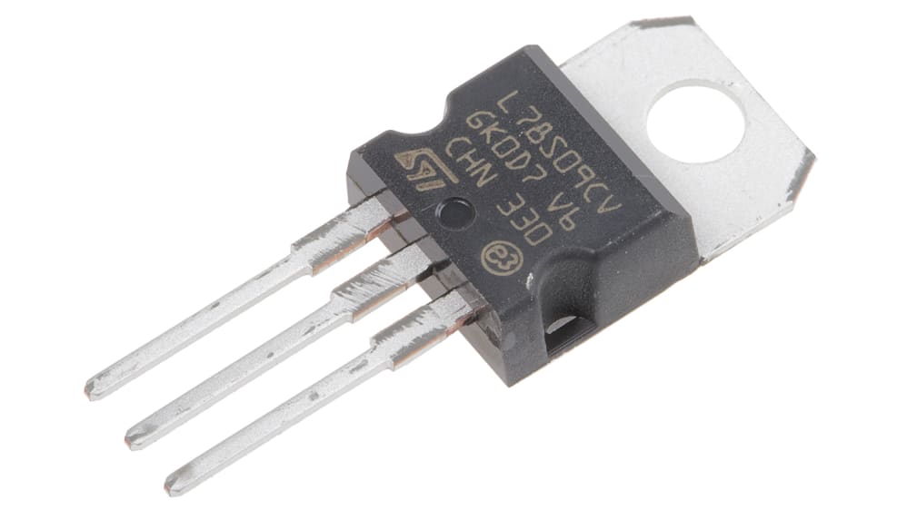 SUN 電圧レギュレーター 全トランジスタ式 L78S09CV | STMicroelectronics リニア電圧 電圧レギュレータ, 9V, 2 A