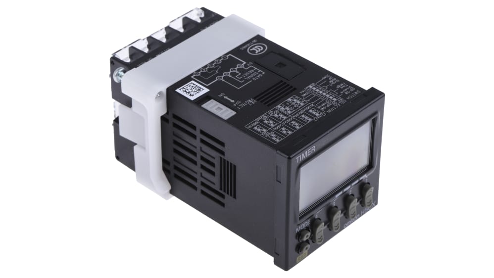 H5CX-N Ultra-Compact Digital Timer - Omron Industrial Automation