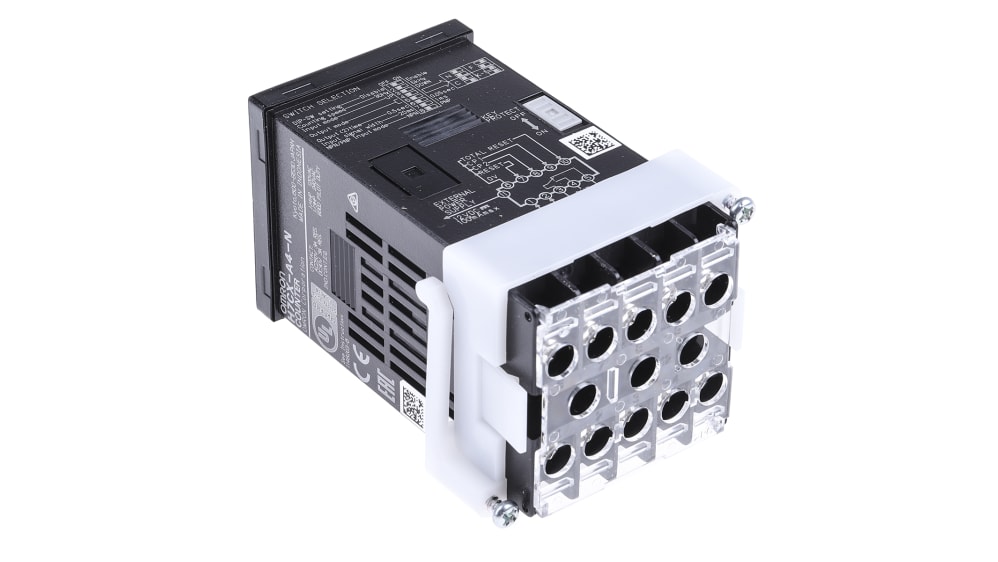 H7CX-A4-N | オムロン 秒 カウンタ カウンタ, 4 桁, 100 → 240 V ac