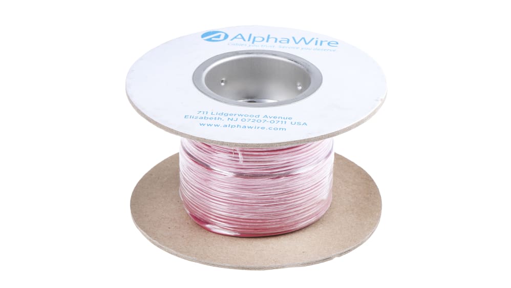Alpha Wire 1551 RD005 Hook-up Wire