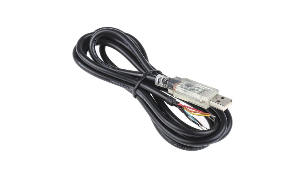 FTDI Chip コンバータケーブル コネクタA:USB A /B:ケーブル端 USB