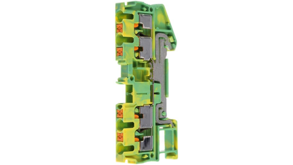 pino Phoenix Contact 3209594 PT 2.5-QUATTRO-PE Series Earth Terminal