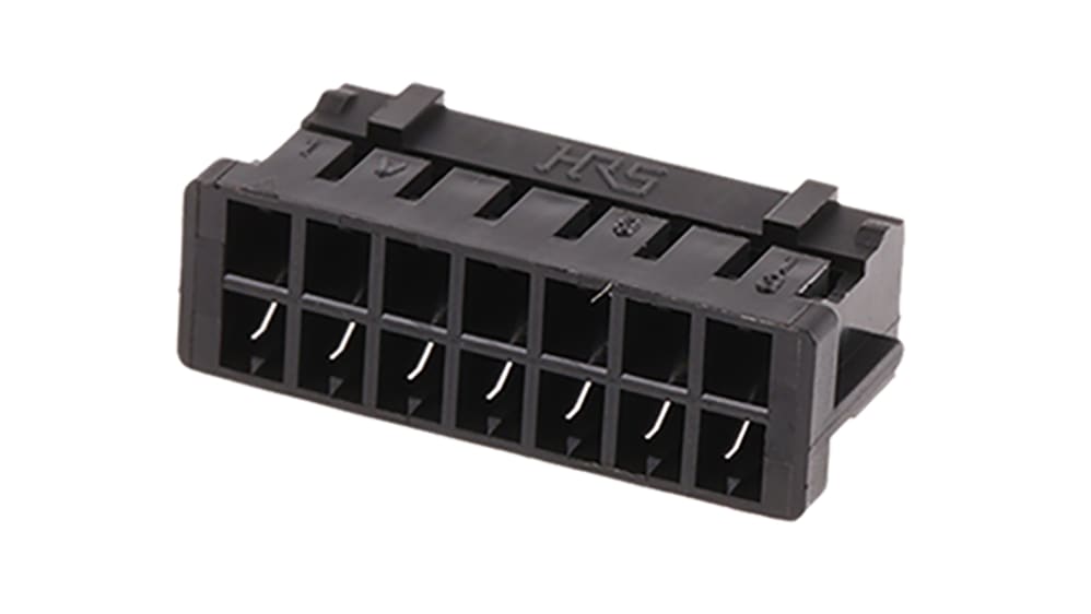 ヒロセ電機 コネクタハウジング 14極 ピッチ：2mm 2列 DF11-14DS