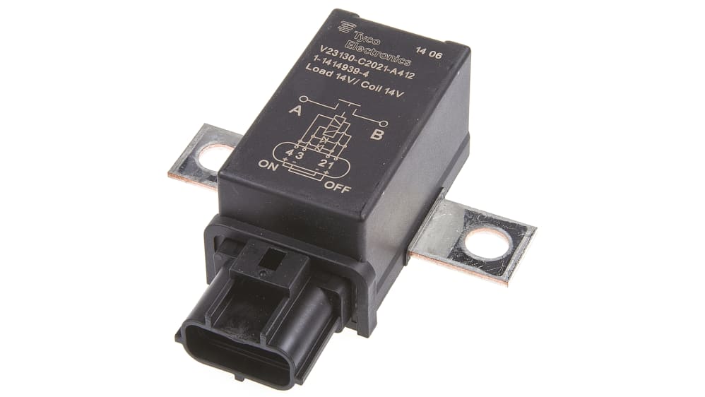 V23130C2021A412 1-1414939-4 | TE Connectivity 車載リレー 12V V23130C2021A412 1-1414939-4 | TE Connectivity 車載リレー 12V