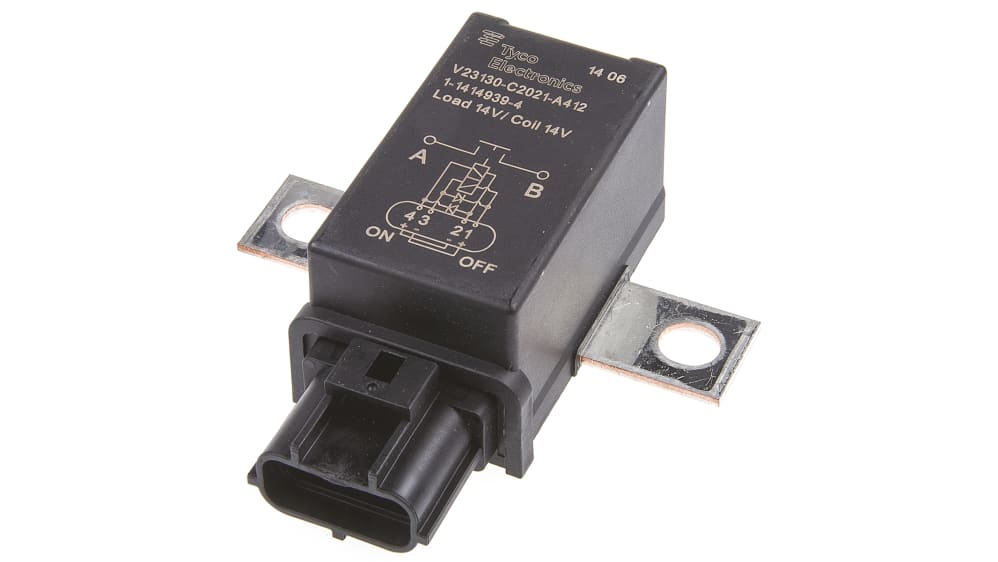 TE Connectivity BDS-A Kfz-Relais 12V dc 7W 4,7Ω 1-poliger Schließer