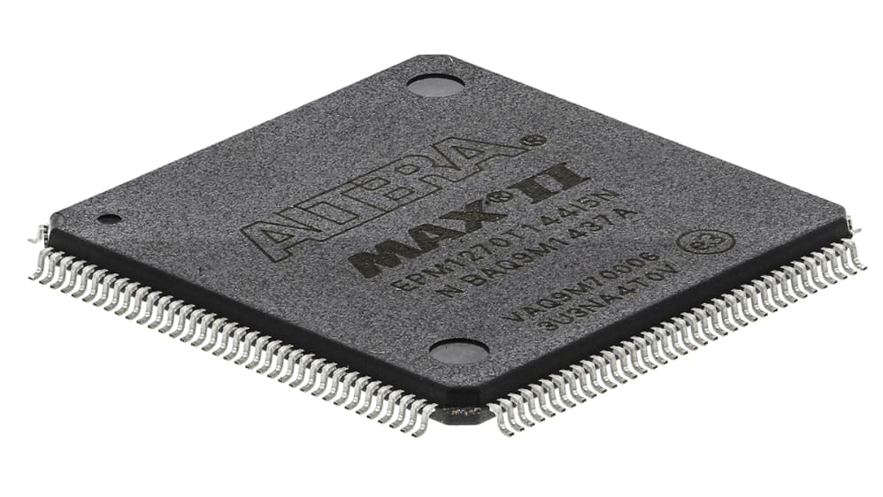 EPM1270T144I5N | Altera MAX II CPLD, 980マクロセル, I/O 116 EPM1270T144I5N | Altera MAX II CPLD, 980マクロセル, I/O 116