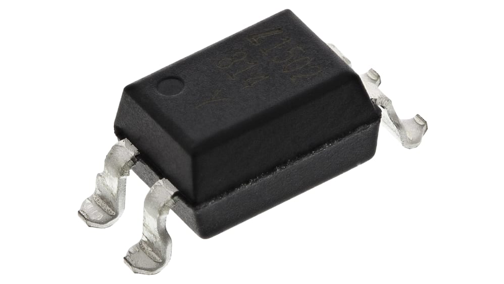 Lot 50 Optocoupleurs PC817 DIP-4 2.54mm - Transistor Sortie Pour Électronique, Amplis, Contrôleurs
