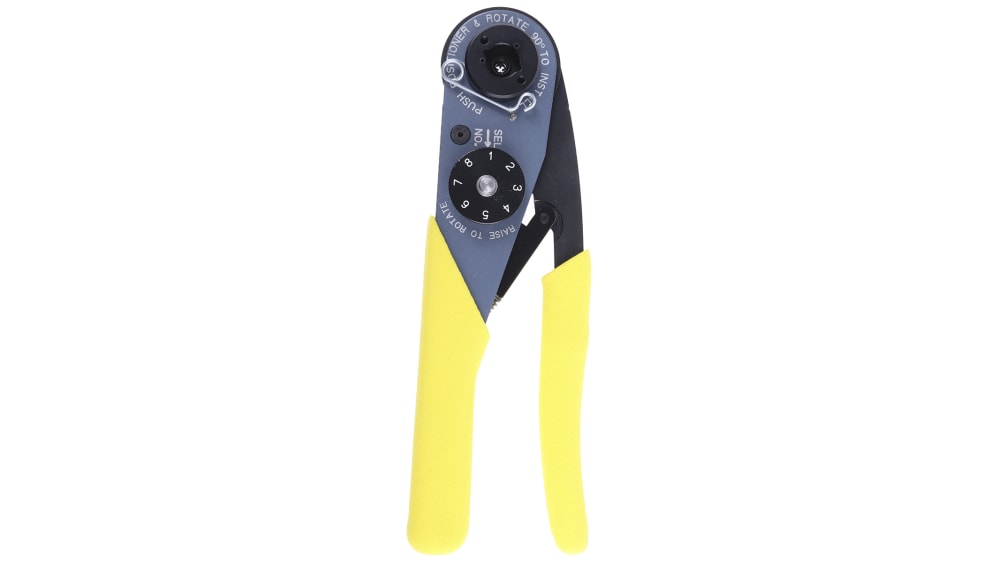 HARTING 圧着工具, 圧着工具, 09990000501 | RS HARTING 圧着工具, 圧着工具, 09990000501 | RS