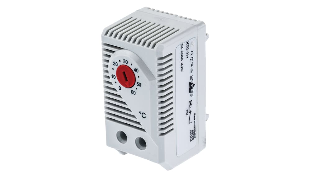 Elektronischer Temperaturschalter - Thermostat - Öffner/Schließer