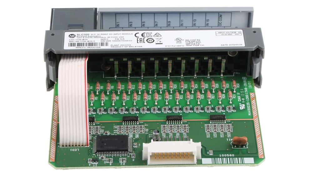 Allen-bradley 1746-ib16 Digital I/O Module 10-30Vdc - Aeliya Marine Tech - Foto 4