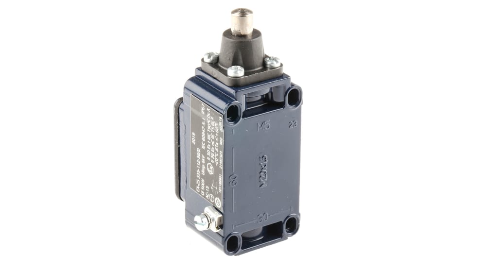 Schmersal EX-ZS 335 Series Plunger Interlock Switch, NO/NC, IP67, DP, Metal  Housing, 230V ac ac Max