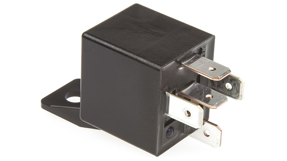 CB1-M-12V | Panasonic 自動車用リレー, 12V dc, SPDT, 1極, 40A