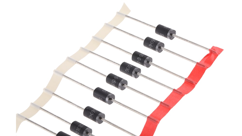 SB360-E3/54 | Vishay 整流ダイオード, 3A, 60V スルーホール, 2