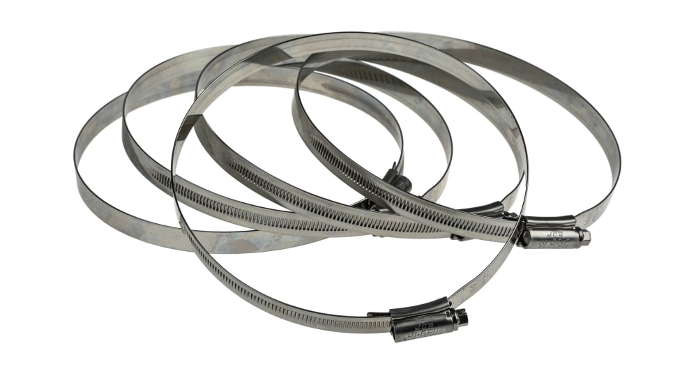 Colliers De Serrage 140-160 Mm - Bande 12 Mm Pour Tuyaux Et Extraction D'Air