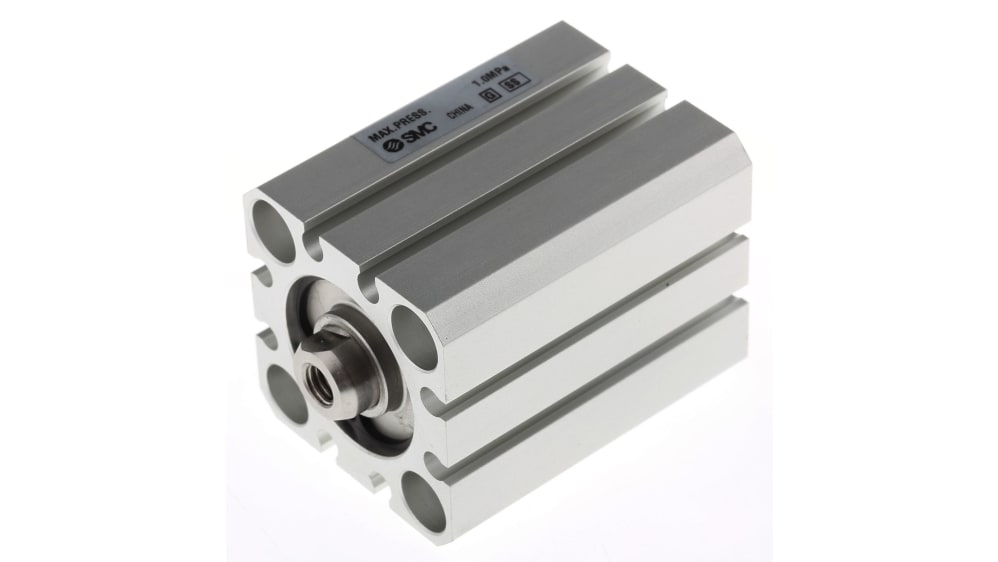 SMC コンパクトエアシリンダ CQSシリーズ ボア:25mm ストローク SMC コンパクトエアシリンダ CQSシリーズ ボア:25mm ストローク