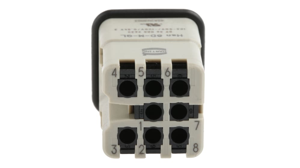 09360082632 | HARTING Han D Industrie-Steckverbinder  