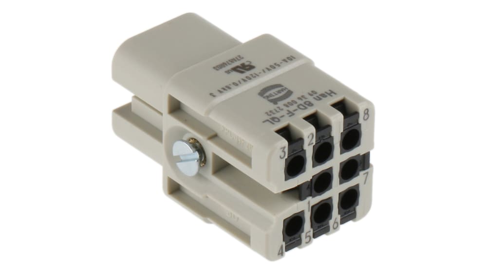 09360082732 | HARTING Han D Industrie-Steckverbinder  