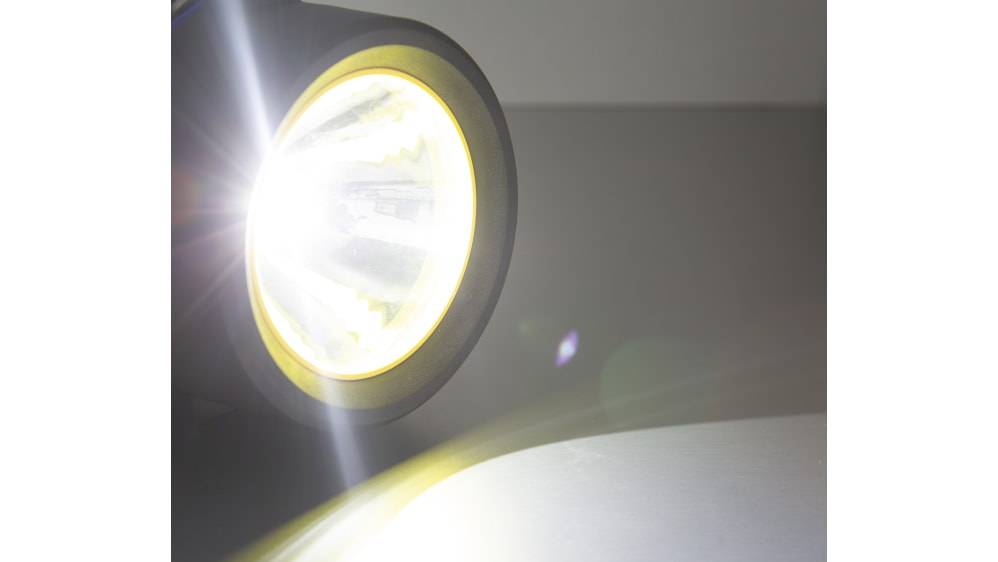 H251ALED | Wolf Safety IECEx/ATEX LED Hand Lamp Black Rechargeable