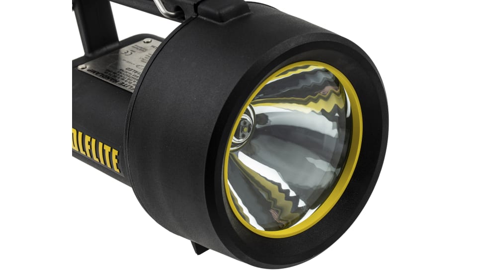 H251ALED  Projecteur portatif Wolf Safety LED Rechargeable, Noir