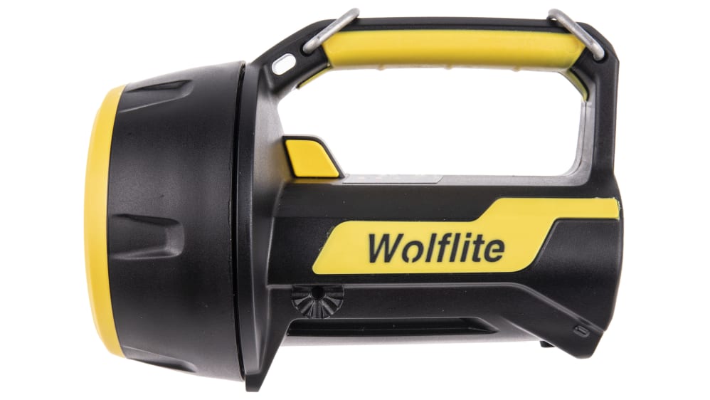 WOLFARDLAMPS ウォルフォードランプ【F00782】 XT-50H | Wolf Safety IECEx/ATEX LED Hand Lamp Black Rechargeable | RS