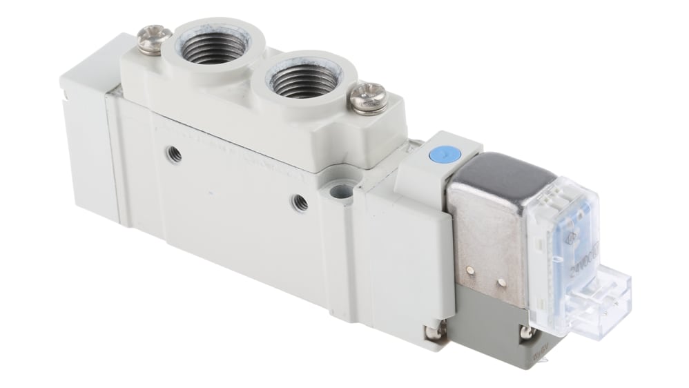 SMC エアソレノイドバルブ, SY5000シリーズ, ソレノイド SMC エアソレノイドバルブ, SY5000シリーズ, ソレノイド