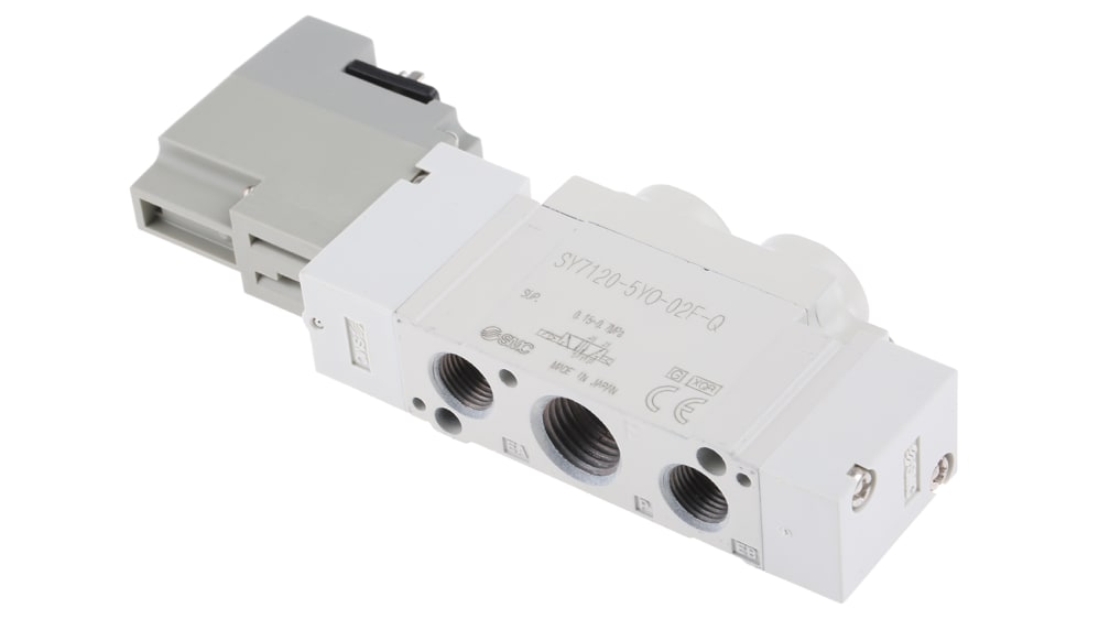 SMC エアソレノイドバルブ, SY7000シリーズ, ソレノイド SMC エアソレノイドバルブ, SY7000シリーズ, ソレノイド