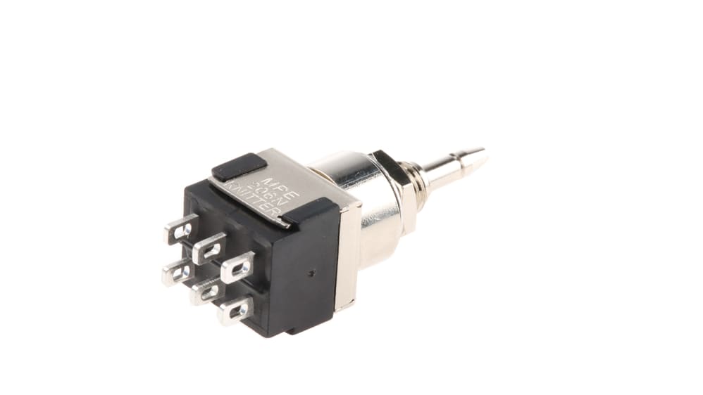 5x Interruttore DIP SMD Interruttore A Slitta 8 Polo Knitter - Foto 6