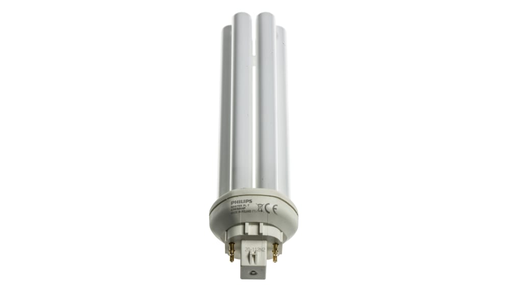 42PLT8404PINCS | Ampoule fluocompacte GX24q-4, 42 W, 4000K, Forme Six  tubes, Neutre | RS