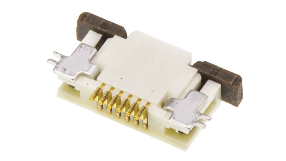 52746-0671 | Molex FPC/FFC コネクタ, 6極, 0.5mm, 表面実装 52746-0671 | Molex FPC/FFC コネクタ, 6極, 0.5mm, 表面実装