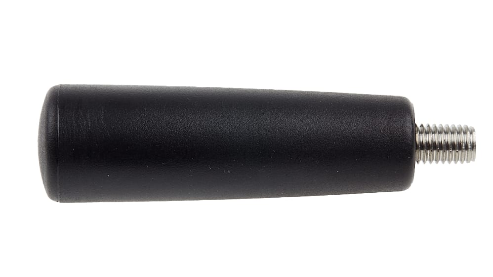 RS PRO Griff, konisch Glasfaserverstärktes Nylon 90mm, M10 x 15mm