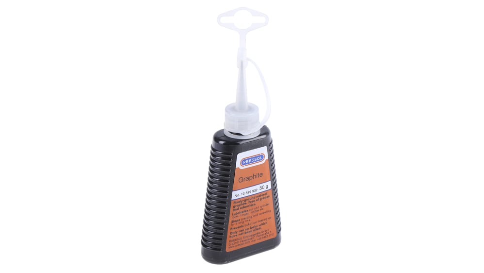 Poudre de graphite - lubrifiant pour cylindre de serrure PRESSOL