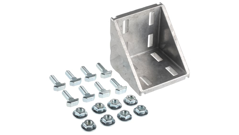 3842523578 | Bosch Rexroth M8 Angle Bracket Connecting Component 