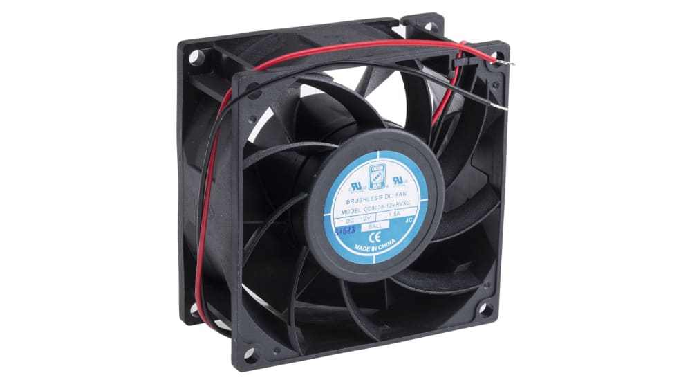 Ventola Assiale Delta Electronics FFB03812LN - 38x38x28mm, 12V, Con Filo - Nuova - Foto 3