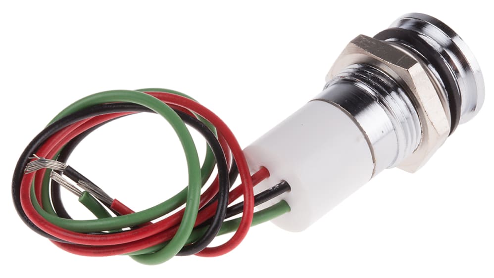 RS PRO パイロットランプ, 12V dc, 実装ホールサイズ:14mm | RS