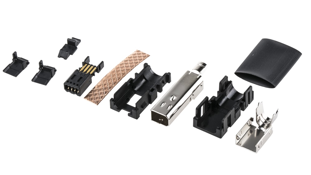 2013595-1 | TE Connectivity ミニI/Oコネクタ, プラグ, 8-接点