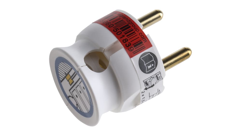 Lot De Connecteurs électriques Legrand Femelle Et Mâle - Type E Français 2P+T, 250V 16A, Neufs En Emballage D'origine